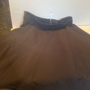 Torrid Black A-Line Skirt